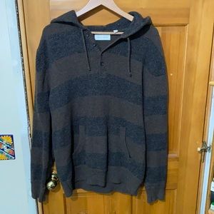 Wool Hooded Sweater